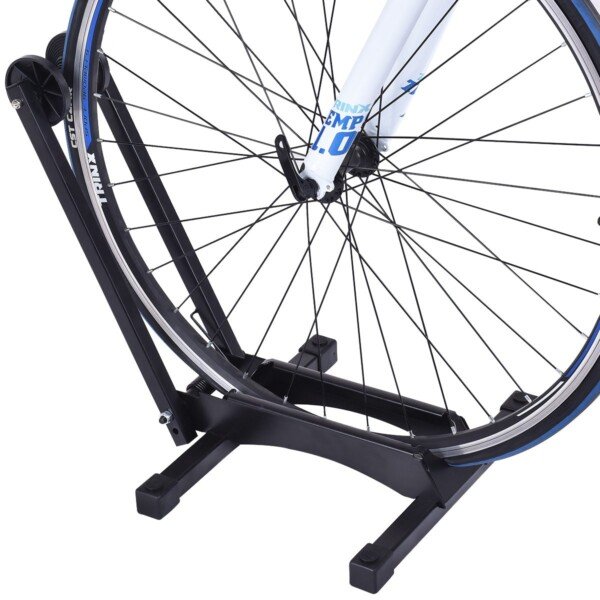 Sulankstomas 1 dviračio stovas (Juoda)