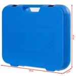 Profesionalus 28 dalių aušinimo sistemos slėgio diagnostikos ir pildymo rinkinys (Mėlyna)