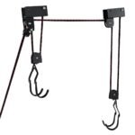 Lubinis keltuvas dviračiams ir įrenginiams iki 45 kg (Juoda)