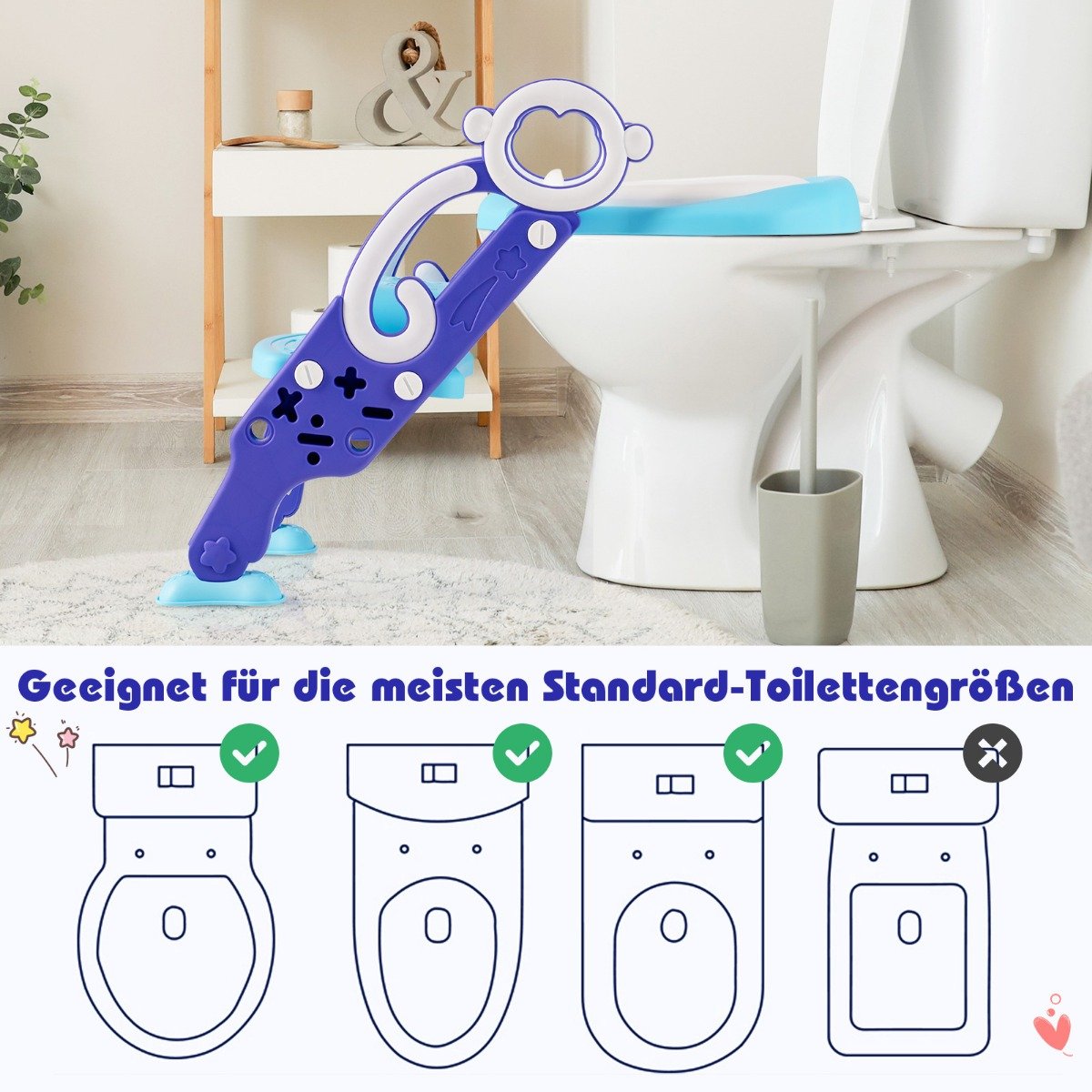 toilettensitz-toilettentrainer-bb5486pu-1_6_ Reguliuojamo aukščio tualeto treniruočių kėdutė vaikams su pakyla (Violetinė)