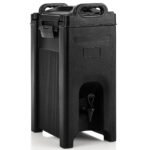 Izoliuotas 20 litrų gėrimų serveris (Juoda)