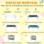3-in-1 lauko batutas su sūpuokle ir skersiniu (Oranžinė)