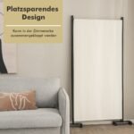 Sulankstomas pertvarų komplektas su ratukais 3 panelės (Smėlio)