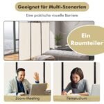 Sulankstomas pertvarų komplektas su ratukais 3 panelės (Smėlio)