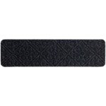 Neslystantys pakopų kilimėliai (15 vnt) (Pilka)