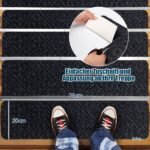 Neslystantys pakopų kilimėliai (15 vnt) (Pilka)