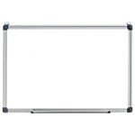 Magnetinė rašymo lenta su aliuminio rėmu 90 x 60 cm (Balta)