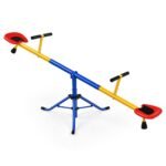 Dvivietė sūpuoklinė sūpynė vaikams 182 cm (Spalvota)