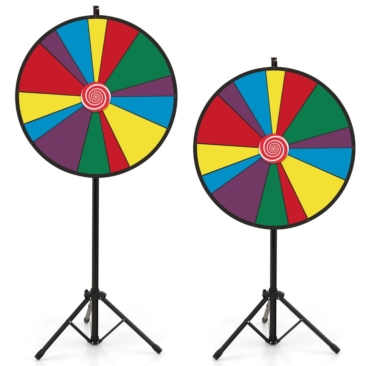 tt10010_76_cm_langes_gewinnspielrad_h_henverstellbares_lotterierad_4_ Auksinis loterijos ratas reguliuojamas aukščiu (Spalvotas)