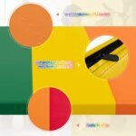 Sulenkiama 5 sekcijų sporto ir gimnastikos kilimėlis (Daugiaspalvė)