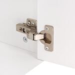 TV staliukas su daiktadėže (Balta)