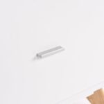 TV staliukas su daiktadėže (Balta)