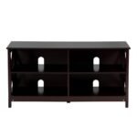 TV spintelė su lentynomis 120 x 41 x 60 cm (Ruda)