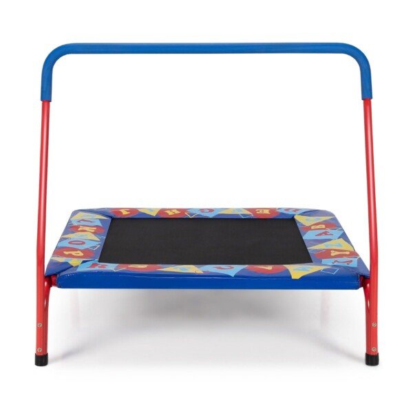 Vaikų mini batutas su rankena (Mėlyna)