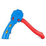 Dvipusė vaikų laipiojimo čiuožykla (Spalvota)