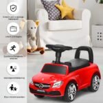 Vaikiškas automobilis stumdukas (Raudona)