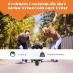 Elektrinis vaikiškas motociklas su atraminiais ratais (Juoda)