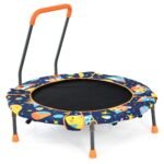 2 viename sulankstomas batutas ir sūpynės su 1 5 m ilgio virvėmis (Spalvotas)