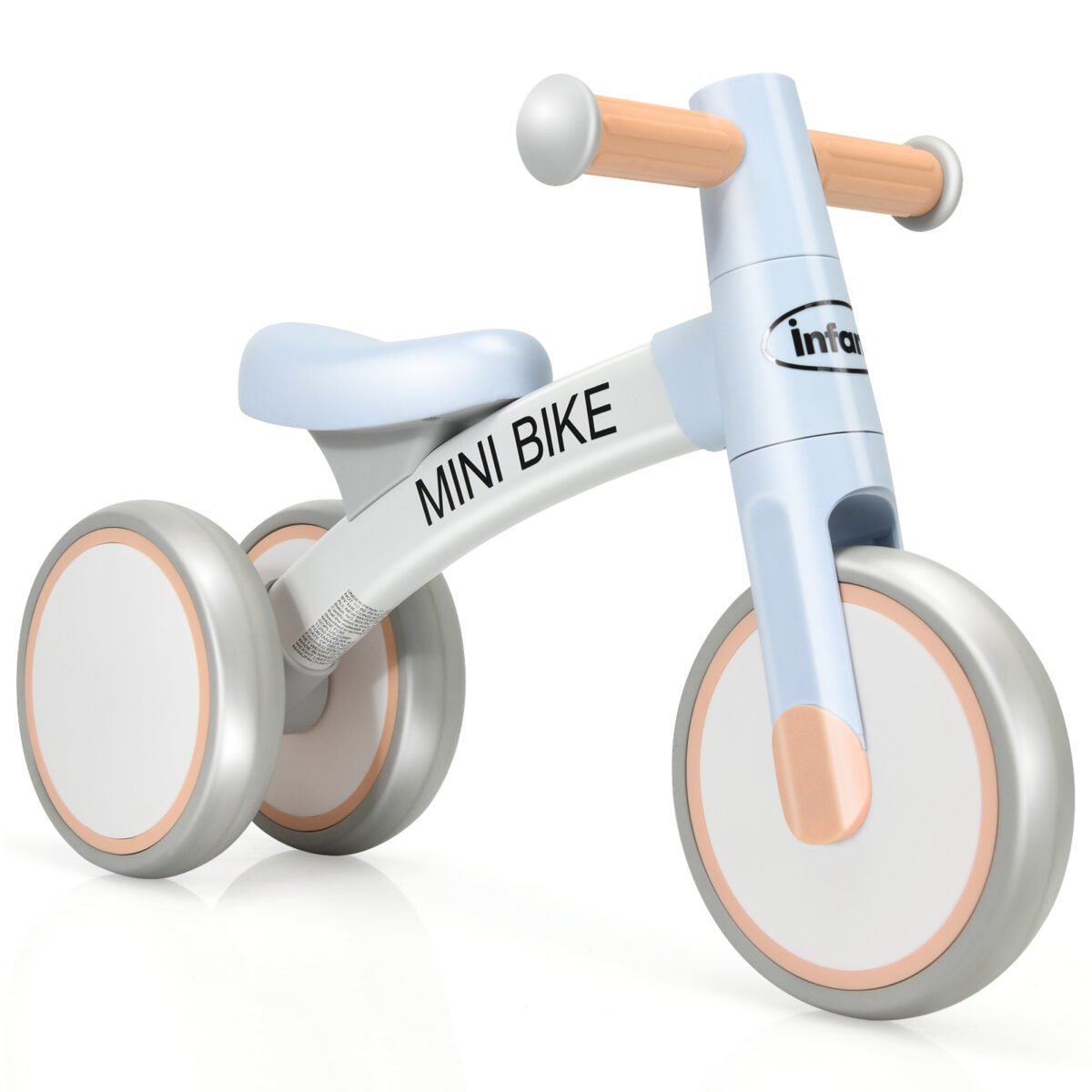 Vaikiškas balansinis dviratukas (Mėlyna)