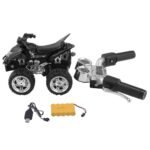 Nuotolinio valdymo RC motociklas su 2.4G valdymu (Mėlyna)