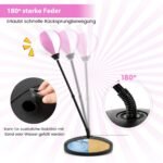 Reguliuojamo aukščio bokso treniruočių rinkinys vaikams (Rožinė)