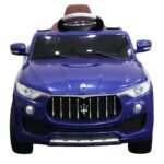 Maserati licencijuotas vaikiškas elektromobilis su nuotolinio valdymo pultu (Raudona)
