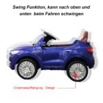 Licencijuotas Maserati vaikiškas elektromobilis su nuotoliniu valdymu (Mėlyna)