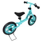 Vaikiškas balansinis dviratukas su reguliuojama sėdyne ir vairu (Balta)