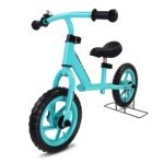 Vaikiškas balansinis dviratukas su reguliuojama sėdyne ir vairu (Balta)