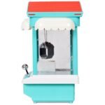 Elektroninis saldainių ir žaislų griebimo automatas su USB įkrovimu (Geltona)