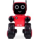 Išmanusis interaktyvus programuojamas robotas su nuotoliniu valdymu (Balta)