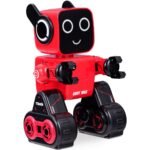 Išmanusis programuojamas interaktyvus robotas (Raudona)