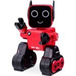 Išmanusis programuojamas interaktyvus robotas (Raudona)
