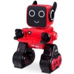 Išmanusis programuojamas interaktyvus robotas (Raudona)
