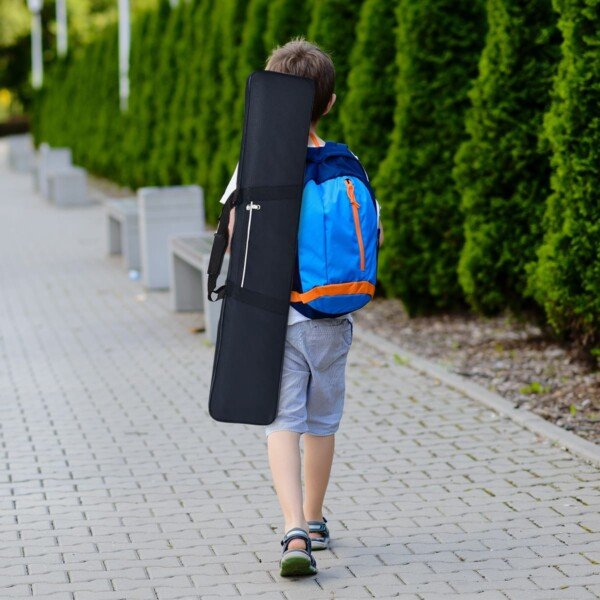 Nešiojamas elektroninis pianinas 61 klavišu su MIDI ir Bluetooth (Juoda)