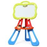 Dvipusė magnetinė lenta vaikams su priedais (Spalvota)