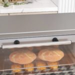 9 l talpos mini orkaitė su reguliuojama temperatūra ir gaminimo laiku