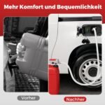 Elektrinė kuro siurbimo pompos su Auto-Stop (Balta)