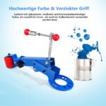 Universalus sparnų formavimo įrankis (Mėlyna)