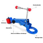 Universalus sparnų formavimo įrankis (Mėlyna)