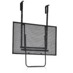 Pakabinama lentyna su reguliuojamu aukščiu (Juoda)