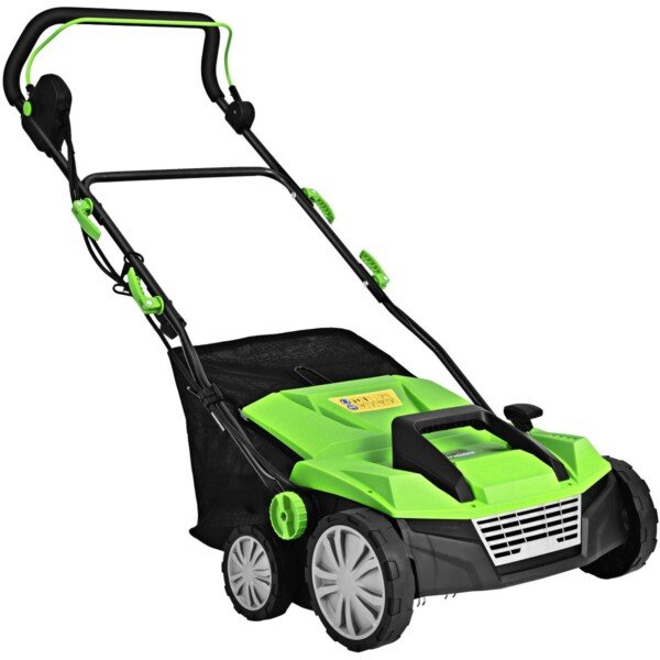 Elektrinis vejos aeratorius ir skarifikatorius (Žalia)