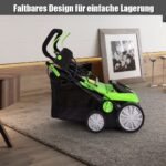 Elektrinis vejos aeratorius ir skarifikatorius (Žalia)