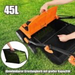 Elektrinis vejos aeratorius ir vertikuteris 1800W (Oranžinė)