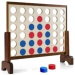 Didelis strateginis žaidimas „Keturi iš eilės“ (Ruda)