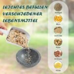 Pakabinama lesyklėlė ir lesykla paukščiams (Pilka)