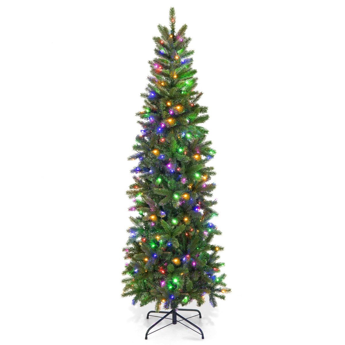 vorbeleuchteter-k_nstlicher-weihnachtsbaum-cm24029de_1_ Dirbtinė Kalėdinė Eglutė 648 šakų viršūnės LED švieselės 180 cm (Žalia)