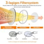 Elektrinis drabužių džiovintuvas 2 5 kg 850 W (Sidabrinė)
