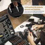 Universalus ginklų valymo rinkinys (Juoda)