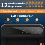 2 viename elektrinis bėgimo takelis su nuotolinio valdymo pulteliu (Juoda)